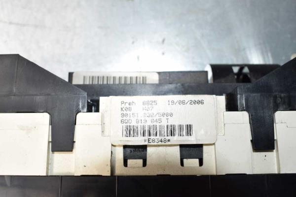 BOUTON DE CHAUFFAGE VW POLO 9N / VW FOX 5Z - Vue 2